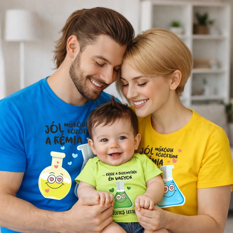 Jól működik közöttünk a kémia! - Családi csomag