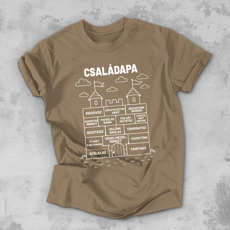 Családapa (A Mi Várunk) - Férfi póló