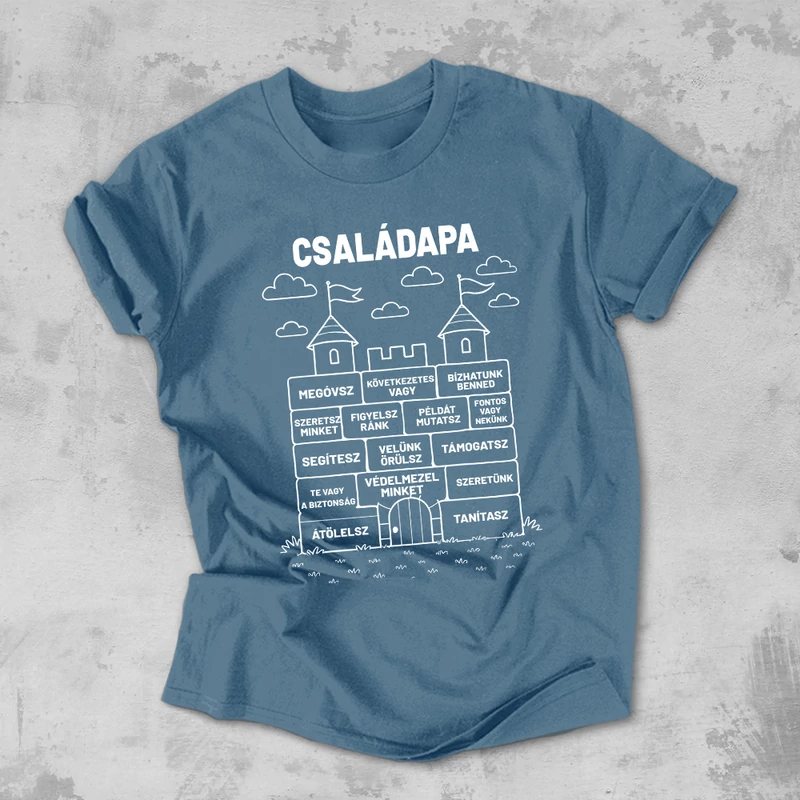 Családapa (A Mi Várunk) - Férfi póló