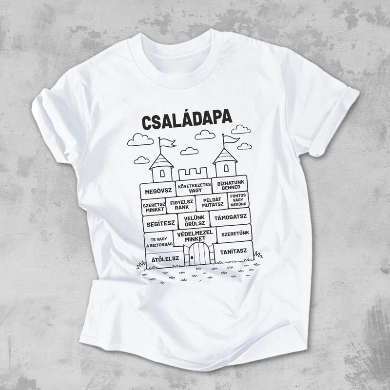 Családapa (A Mi Várunk) - Férfi póló