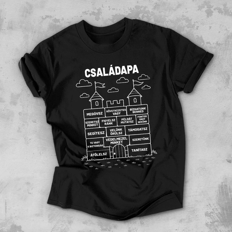 Családapa (A Mi Várunk) - Férfi póló