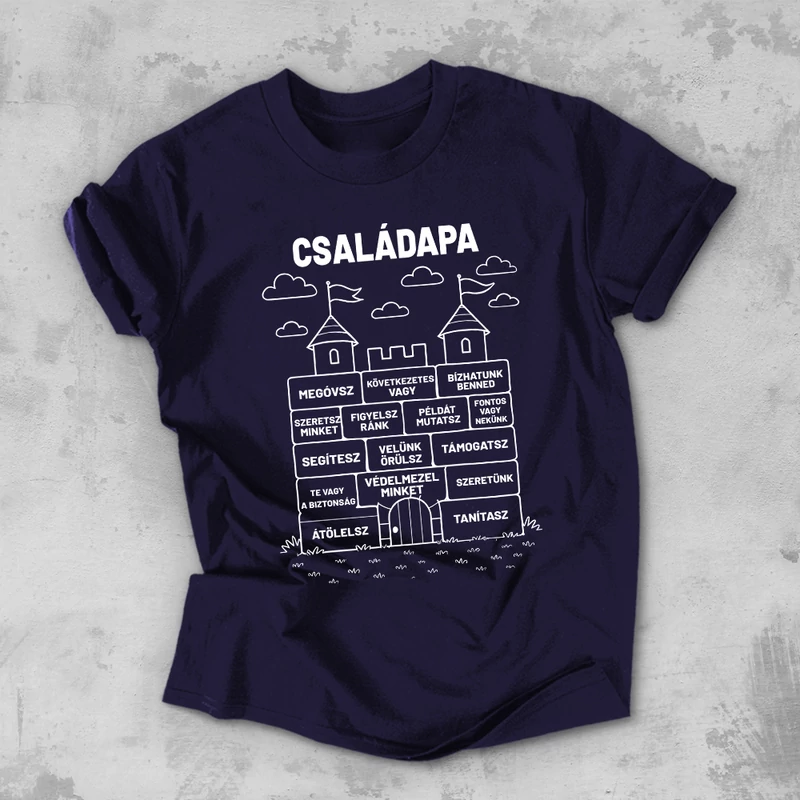 Családapa (A Mi Várunk) - Férfi póló