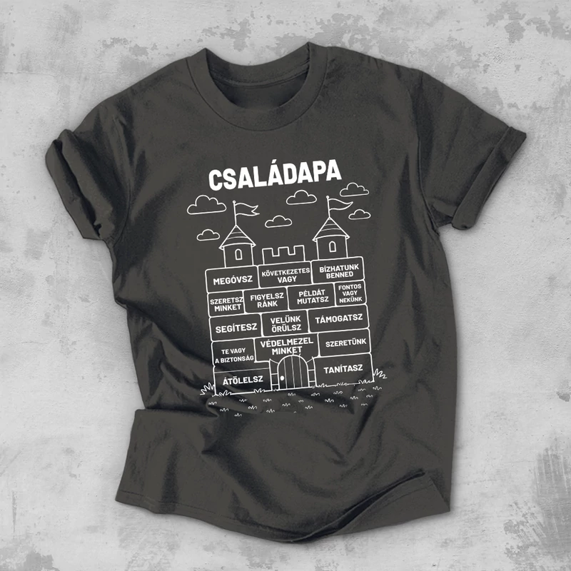 Családapa (A Mi Várunk) - Férfi póló