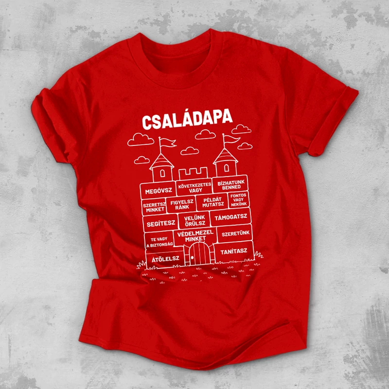 Családapa (A Mi Várunk) - Férfi póló
