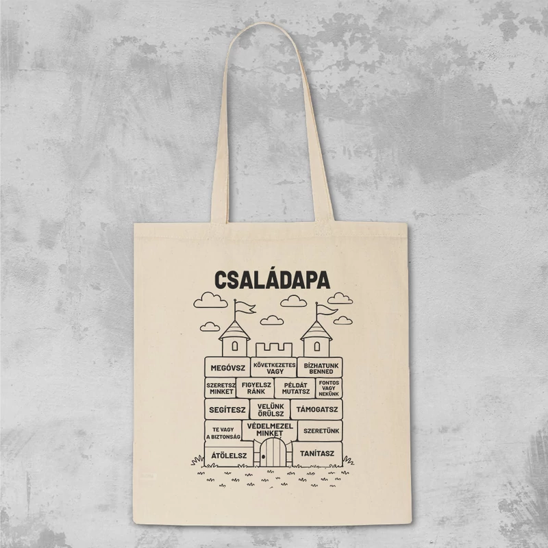 Családapa (A mi várunk) - Vászontáska