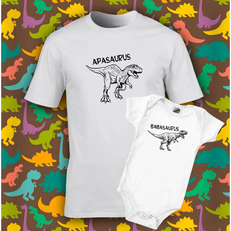 Apasaurus (Fehér - fehér)