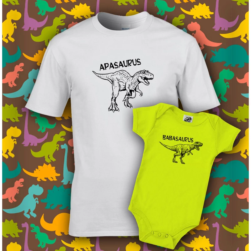 Apasaurus (Fehér - kivizöld)
