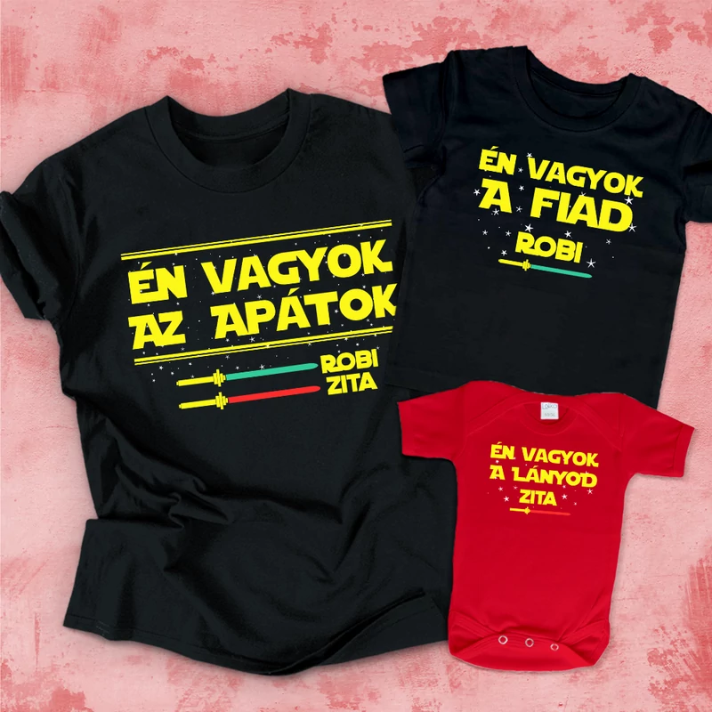 Én vagyok az Apátok -  3-as Családi Csomag