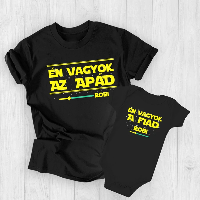 Én vagyok a Fiad (Egyedi névvel) - Családi csomag