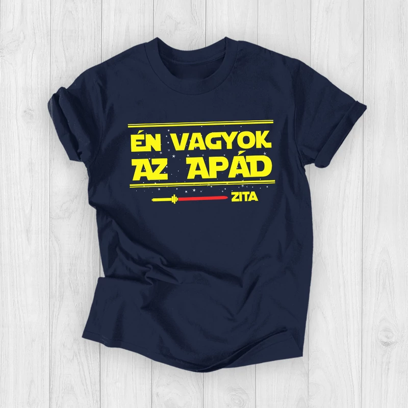 Én vagyok az Apád! (Egyedi névvel) - Férfi póló