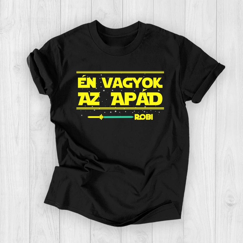 Én vagyok az Apád! (Egyedi névvel) - Férfi póló
