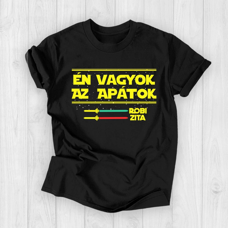 Én vagyok az Apátok! (Egyedi névvel) - Férfi póló