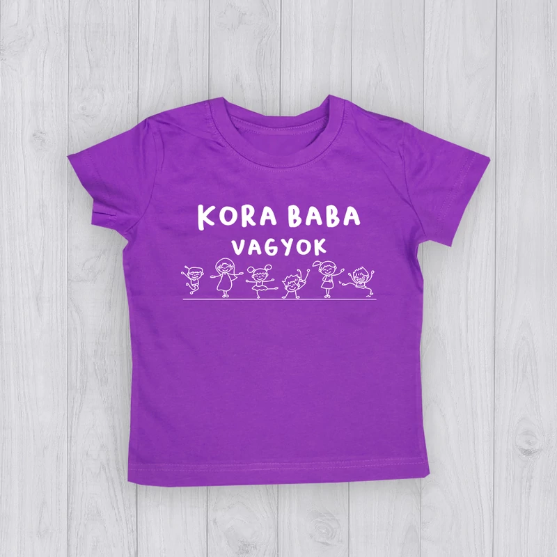 Kora Baba vagyok - Gyerek póló