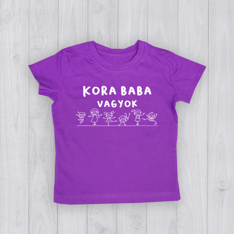 Kora Baba vagyok - Gyerek póló 