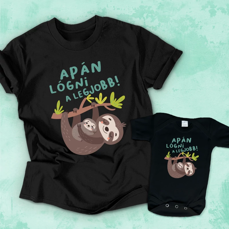 Apán lógni a legjobb! - Apa csomag