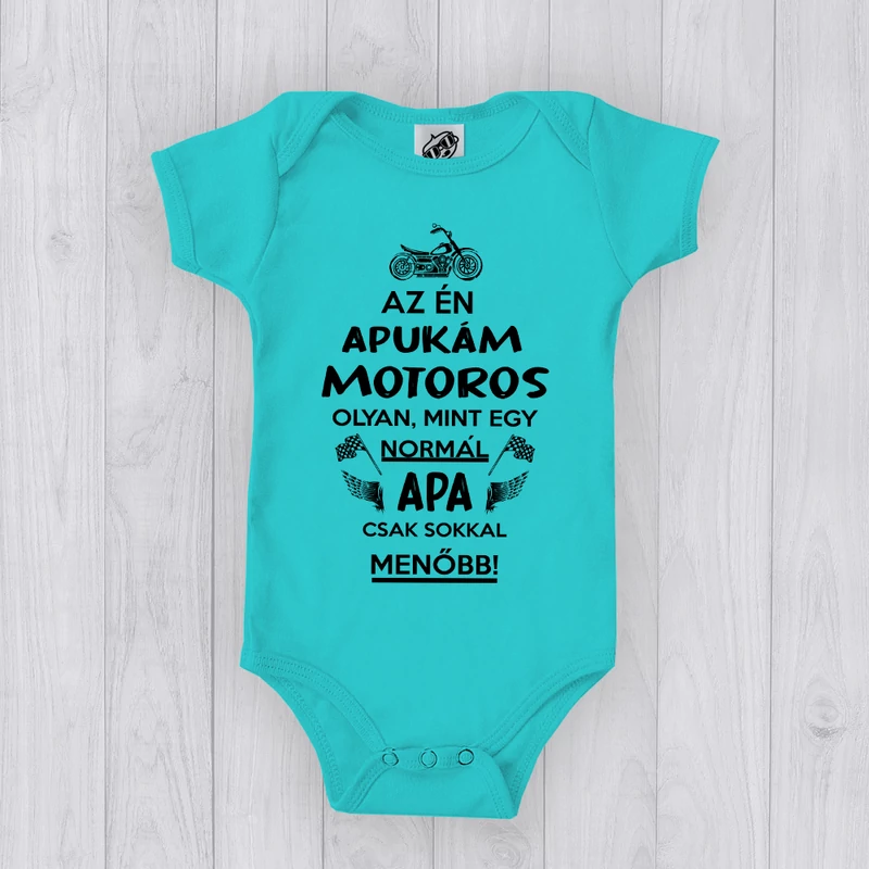 Az én apukám motoros - Babaruha