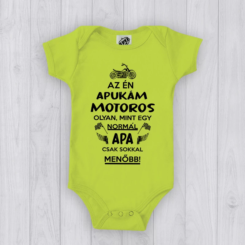 Az én apukám motoros - Babaruha