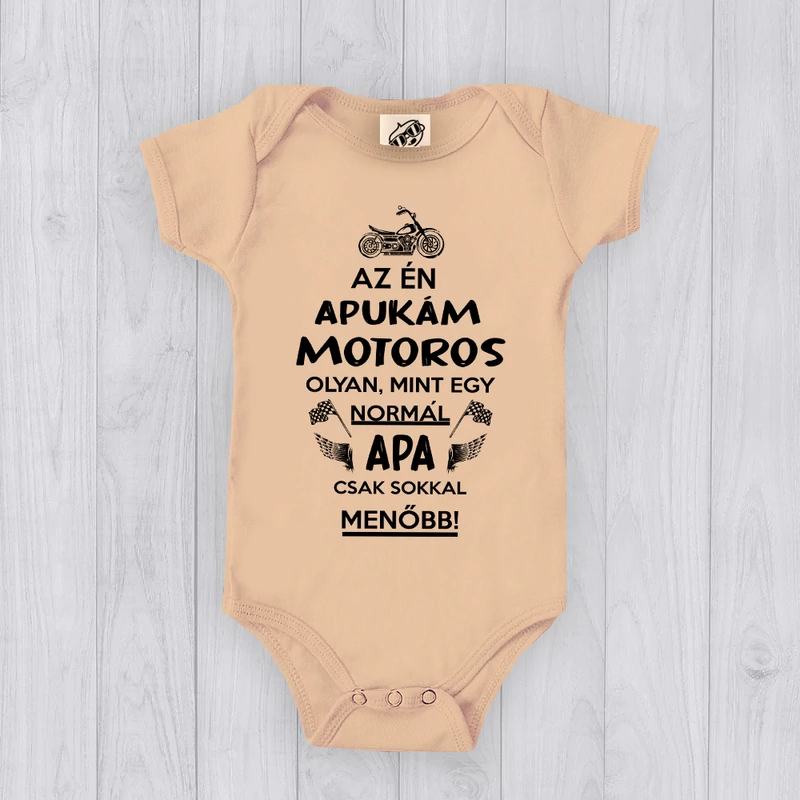 Az én apukám motoros - Babaruha