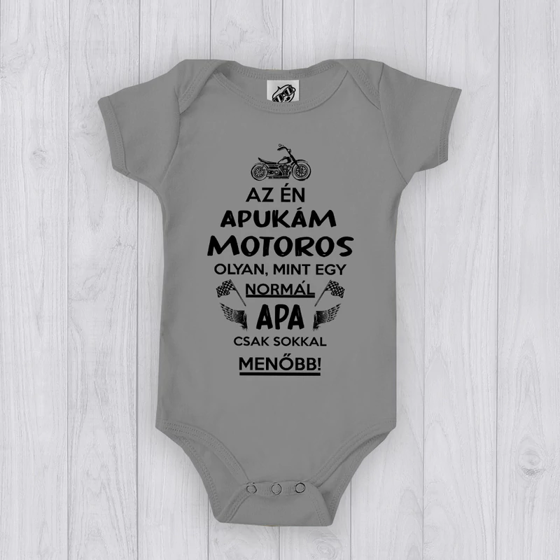 Az én apukám motoros - Babaruha