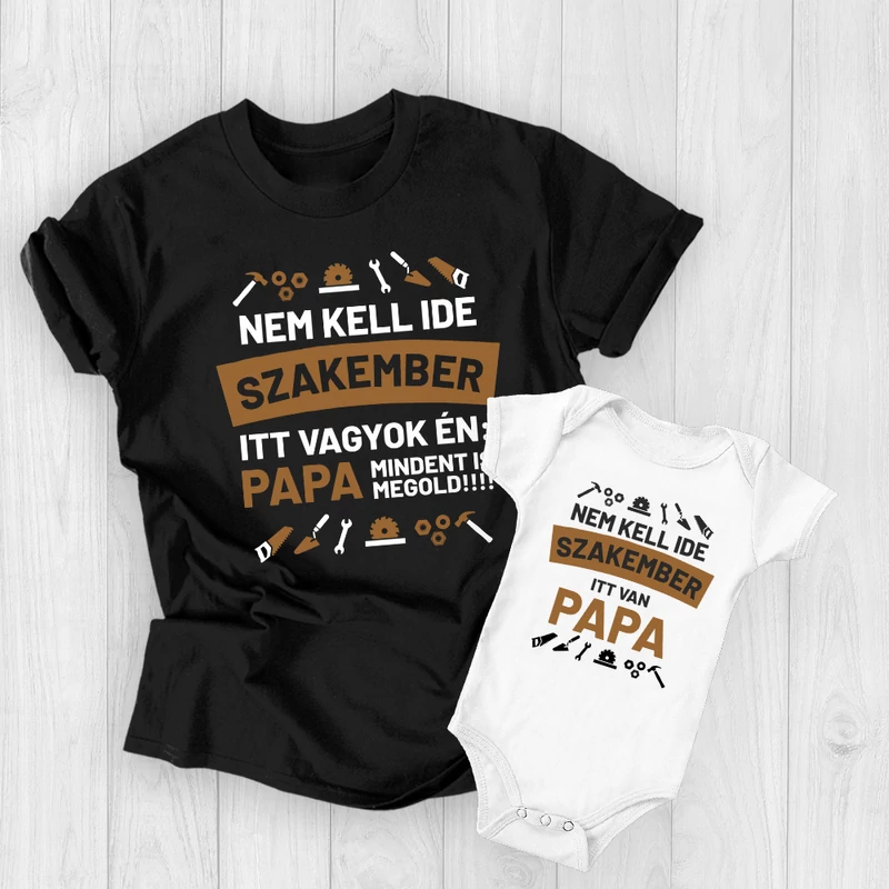 Nem kell ide szakember, itt van Papa - Családi csomag