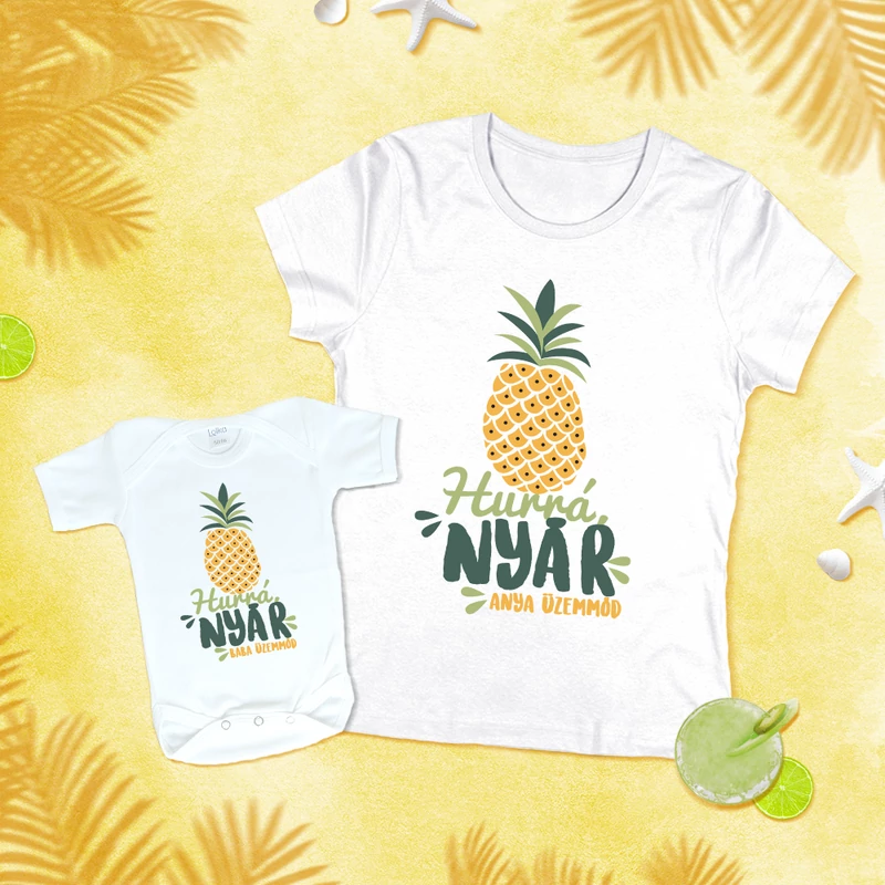 Hurrá nyár! Ananász - Családi csomag