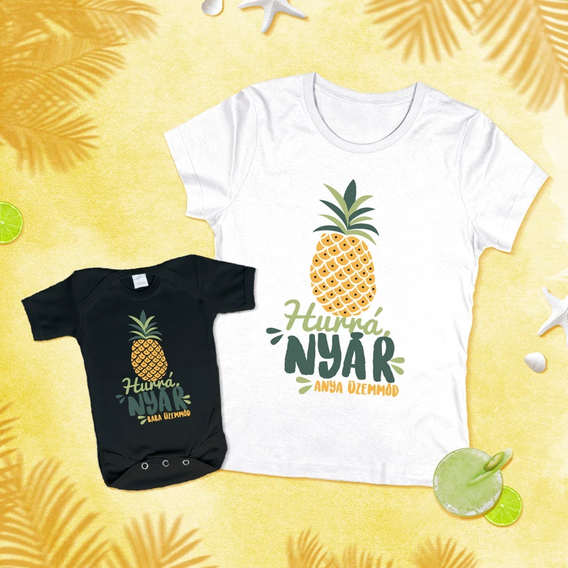 Hurrá nyár! Ananász - Családi csomag