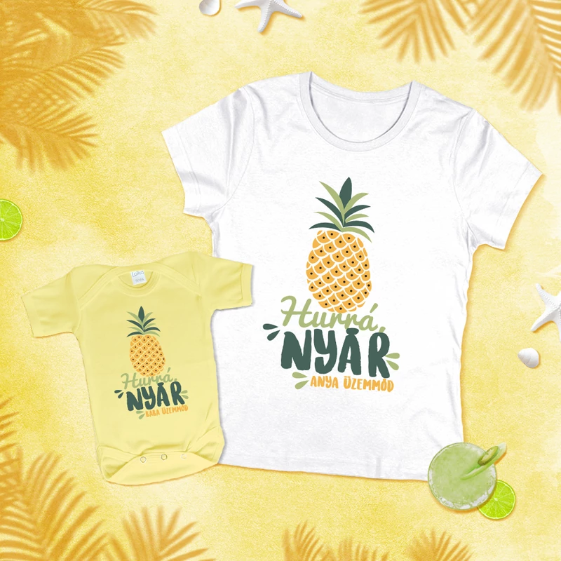 Hurrá nyár! Ananász - Családi csomag