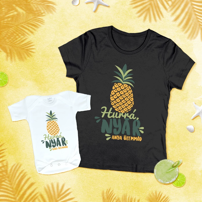 Hurrá nyár! Ananász - Családi csomag