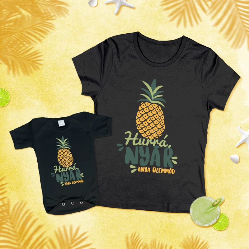 Hurrá nyár! Ananász - Családi csomag