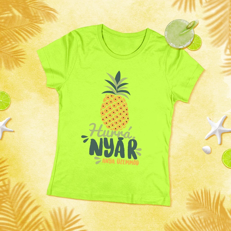 Hurrá nyár! - Női póló