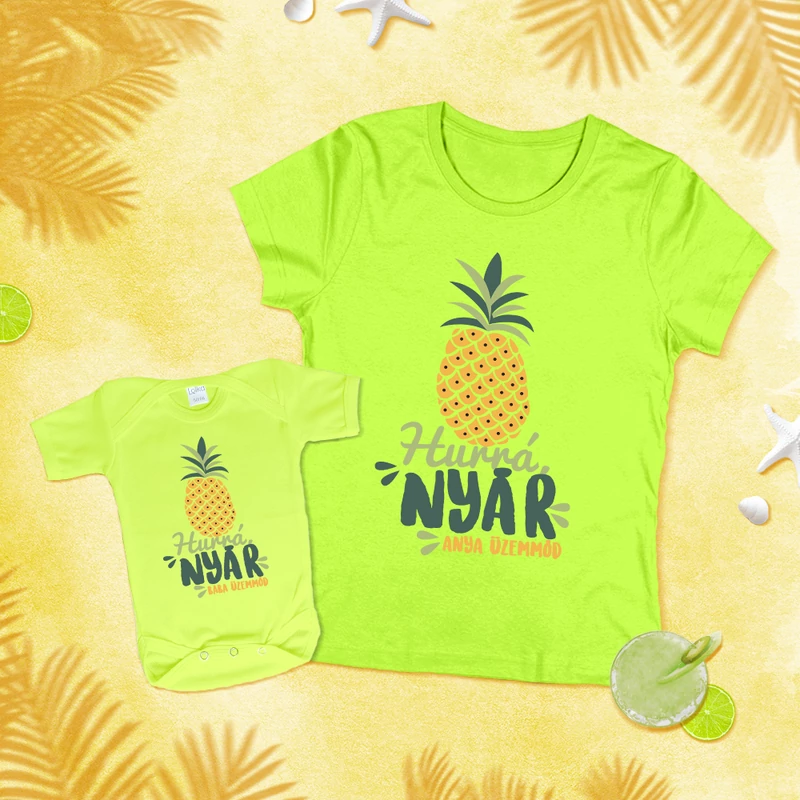 Hurrá nyár! Ananász - Családi csomag