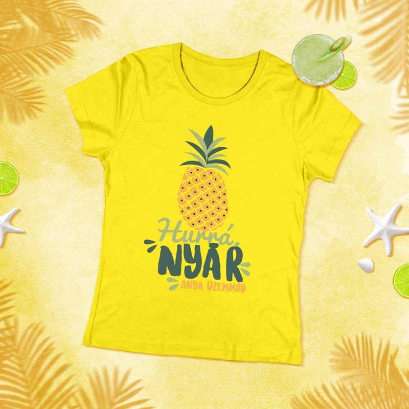 Hurrá nyár! - Női póló