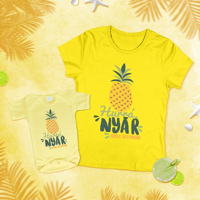 Hurrá nyár! Ananász - Családi csomag