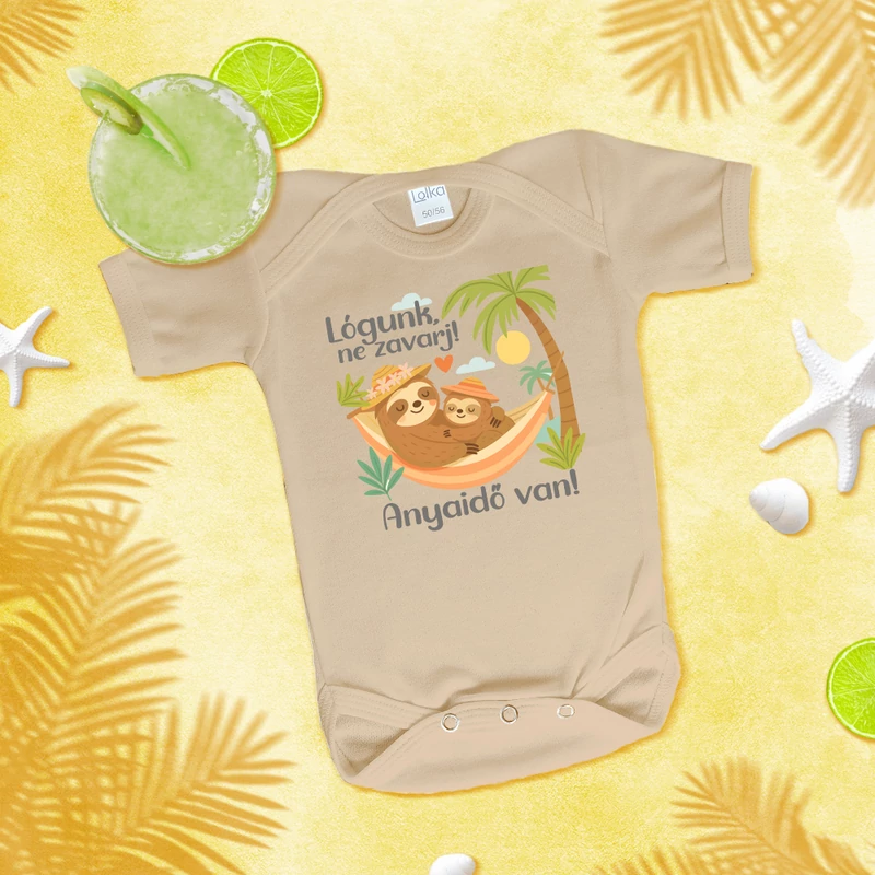 Lógunk, ne zavarj! Anyaidő van! - Babaruha