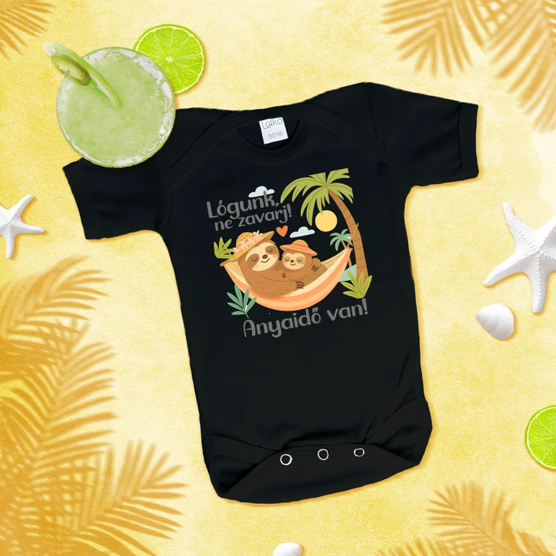 Lógunk, ne zavarj! Anyaidő van! - Babaruha