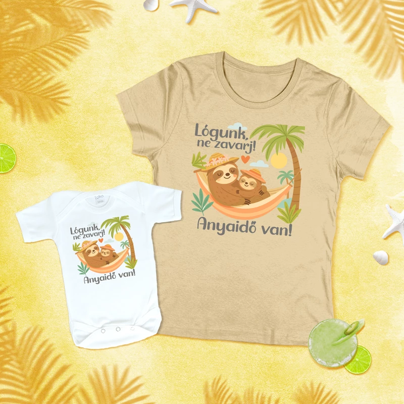 Lógunk, ne zavarj! Anyaidő van! - Anya csomag