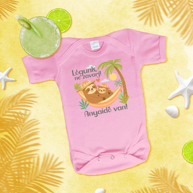 Lógunk, ne zavarj! Anyaidő van! - Babaruha