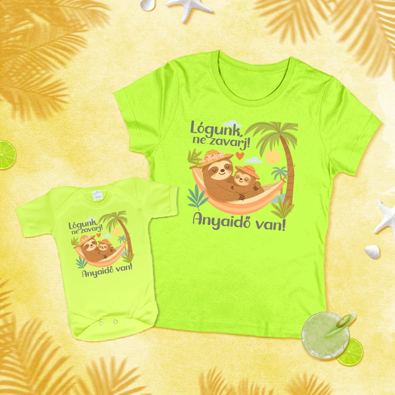 Lógunk, ne zavarj! Anyaidő van! - Anya csomag