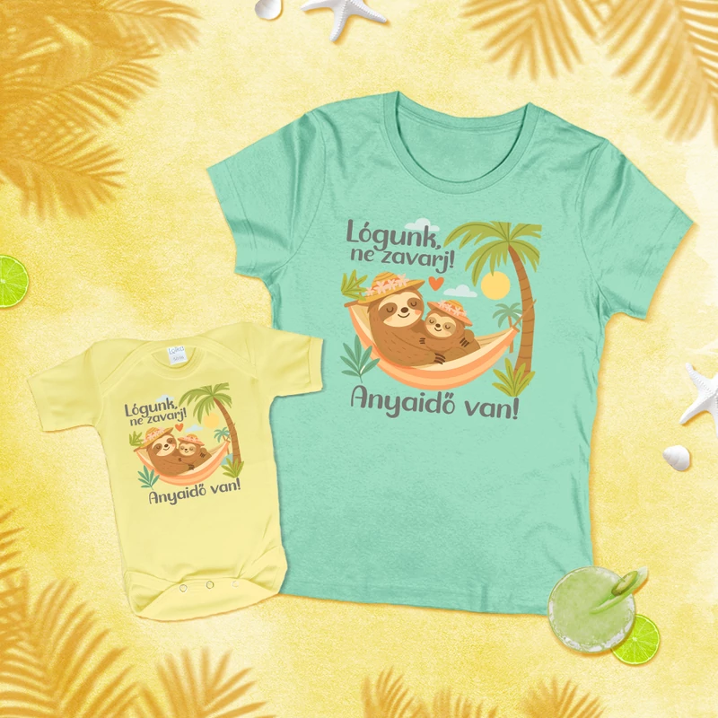 Lógunk, ne zavarj! Anyaidő van! - Anya csomag