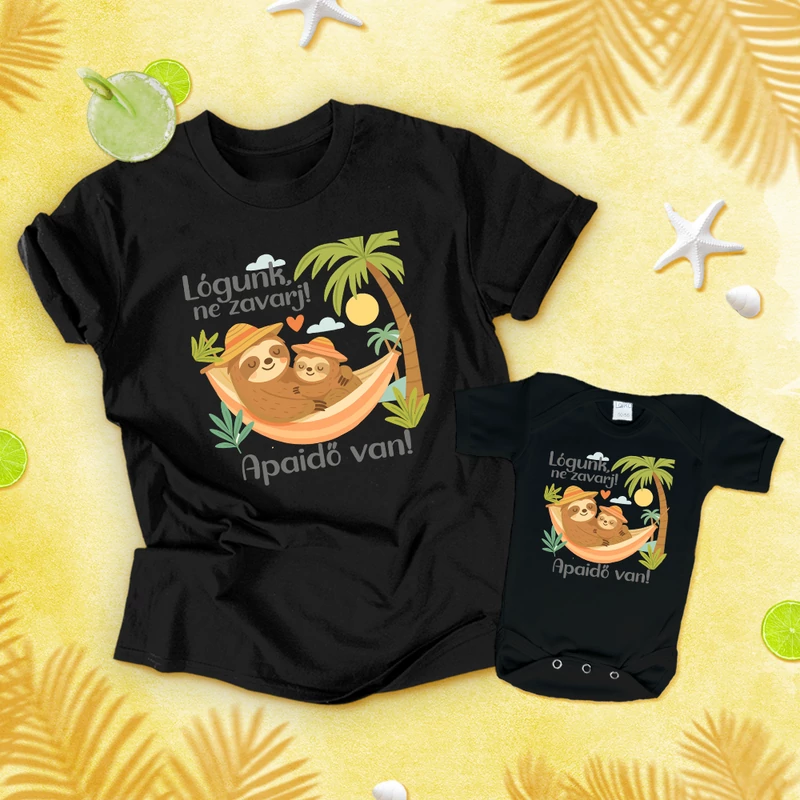 Lógunk, ne zavarj! Apaidő van! - Apa csomag