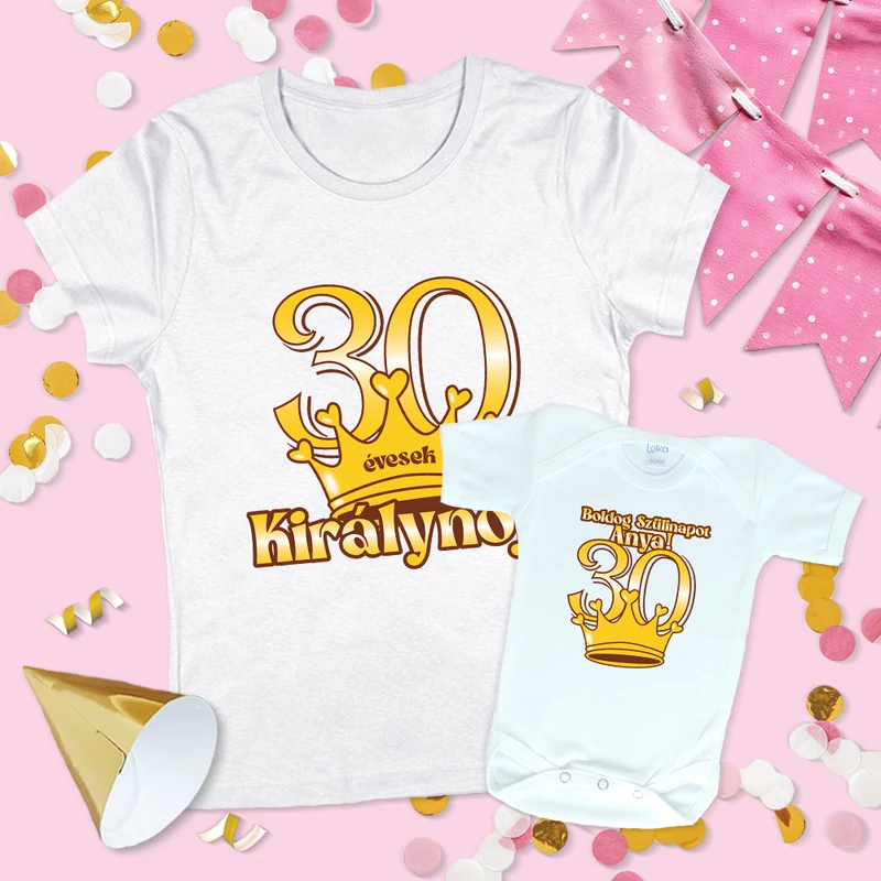 30 évesek királynője (Arany változat) - Családi csomag