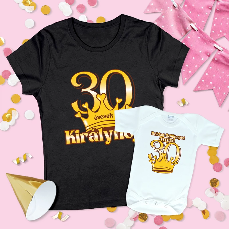 30 évesek királynője (Arany változat) - Családi csomag