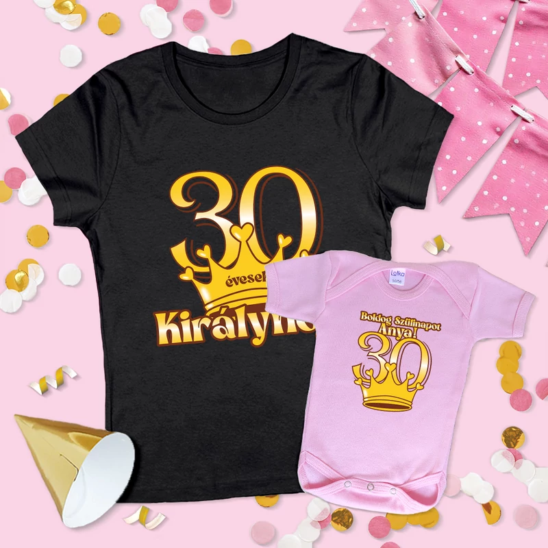 30 évesek királynője (Arany változat) - Családi csomag