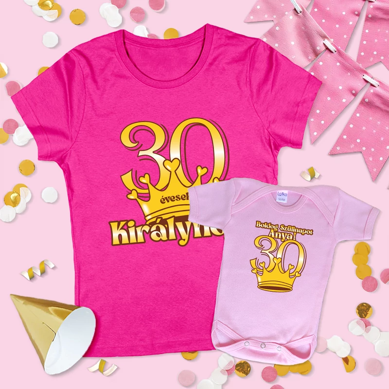 30 évesek királynője (Arany változat) - Családi csomag