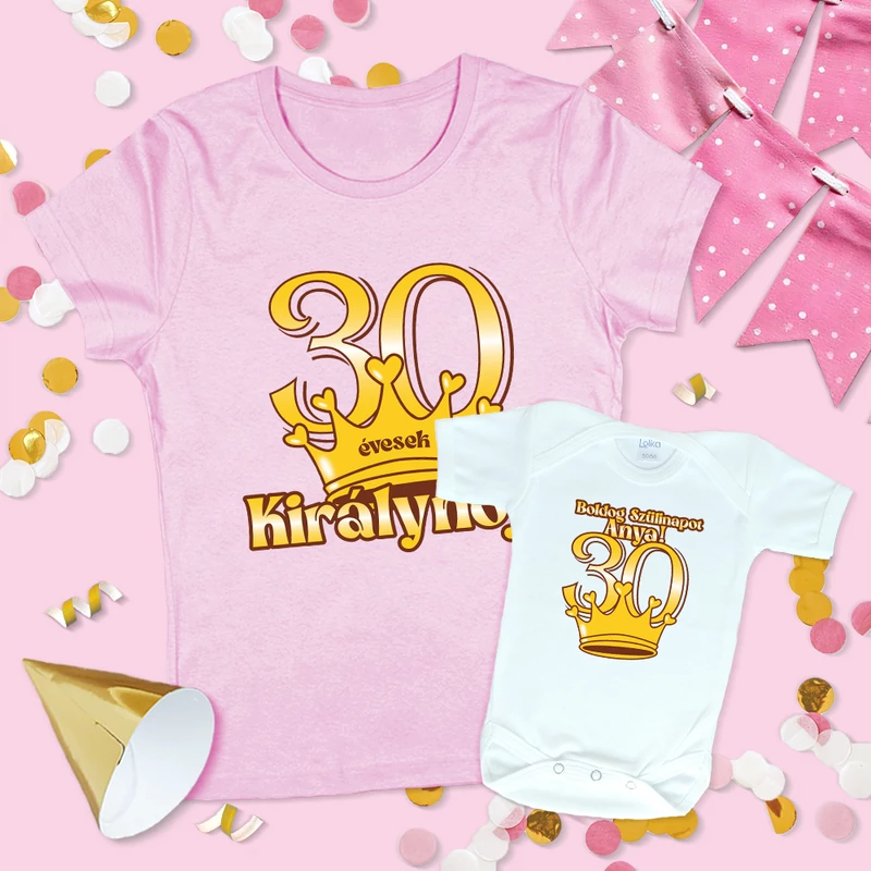 30 évesek királynője (Arany változat) - Családi csomag