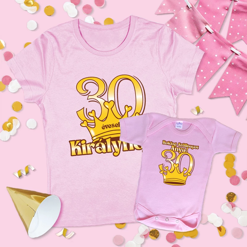 30 évesek királynője (Arany változat) - Családi csomag