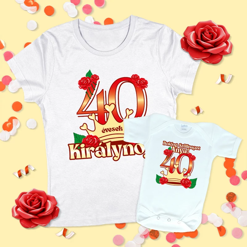 40 évesek királynője (Rózsa változat) - Családi csomag