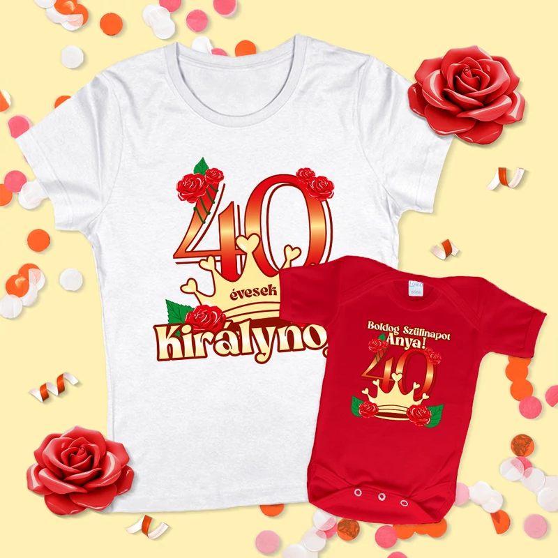 40 évesek királynője (Rózsa változat) - Családi csomag