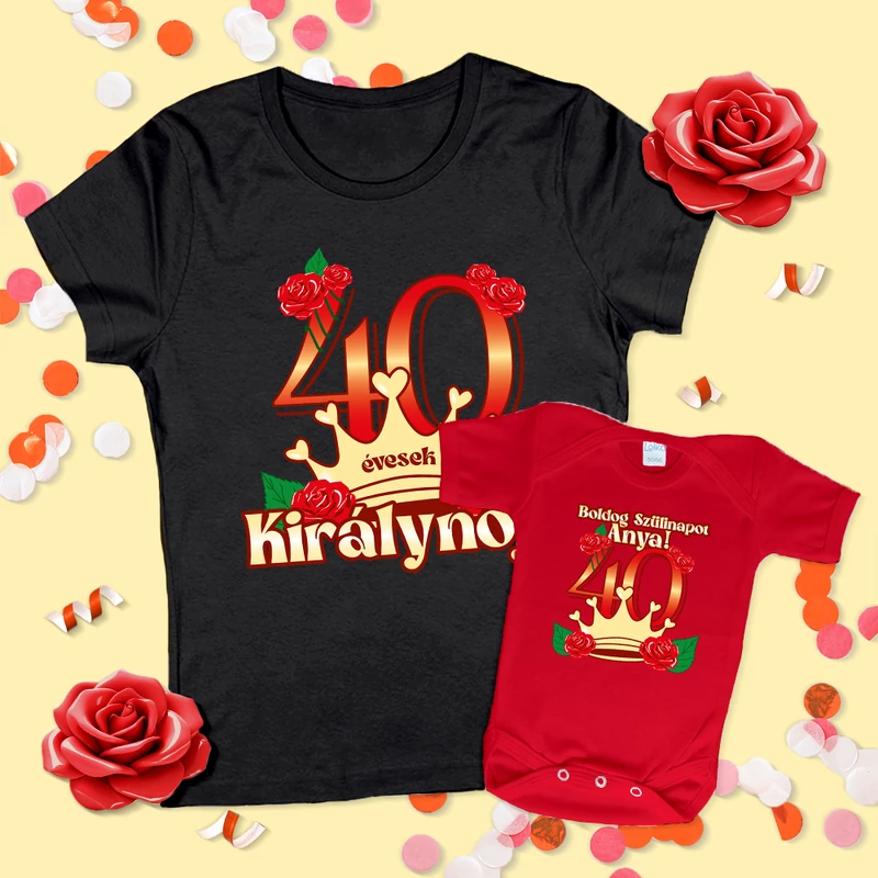 40 évesek királynője (Rózsa változat) - Családi csomag