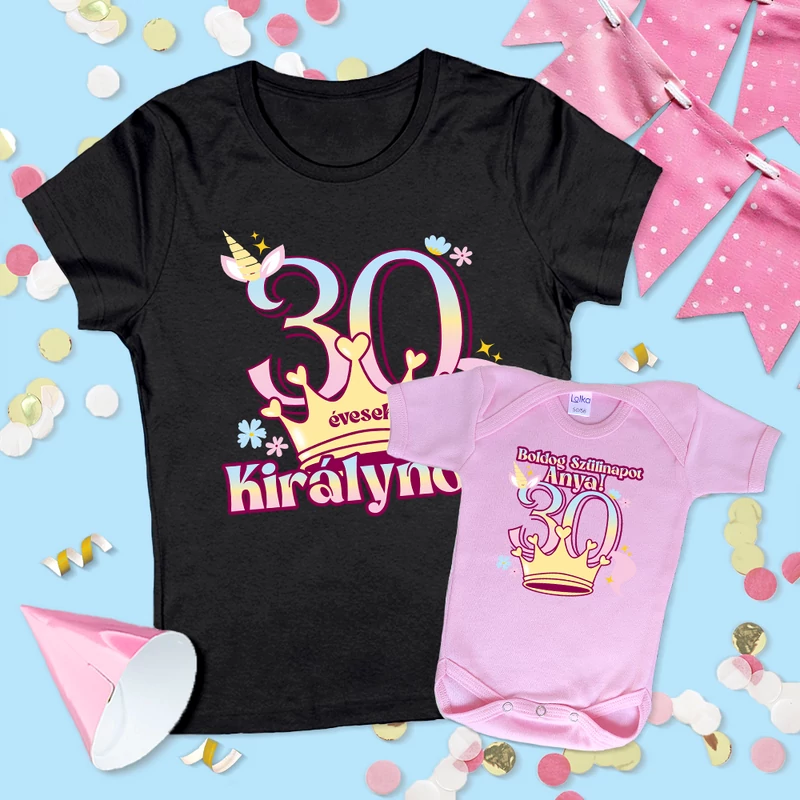 30 évesek királynője (Unikornis változat) - Családi csomag